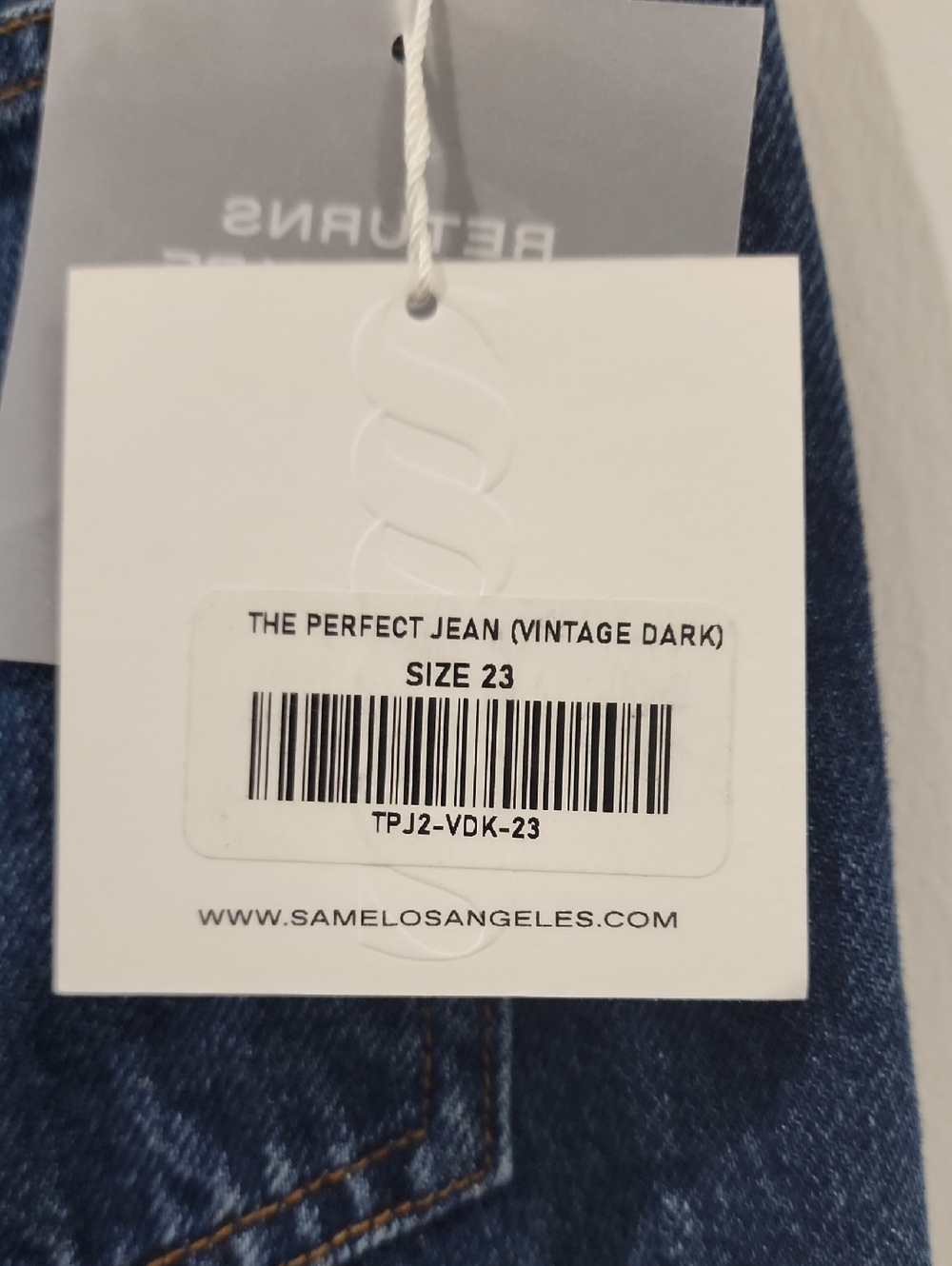 Same The Perfect Jean - Vintage Dark - Picture 9 of 16